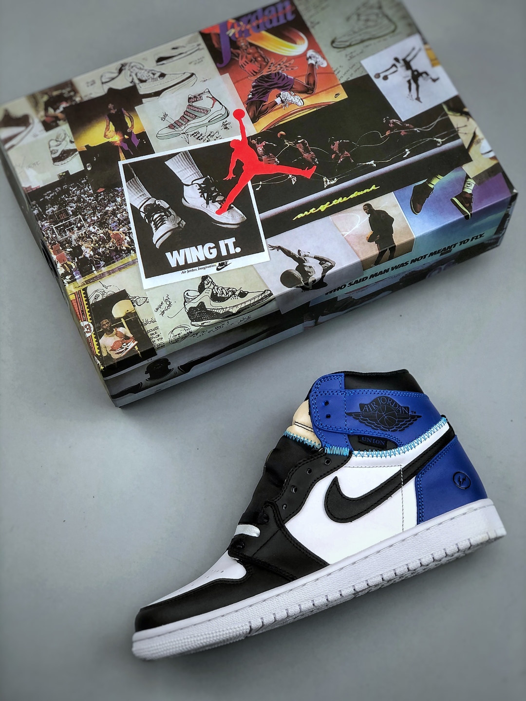 Air Jordan 1 High OG Basketball Shoes - Stylish and Comfortable - All Sizes 4 cmp i1746910766980 9494 0 2