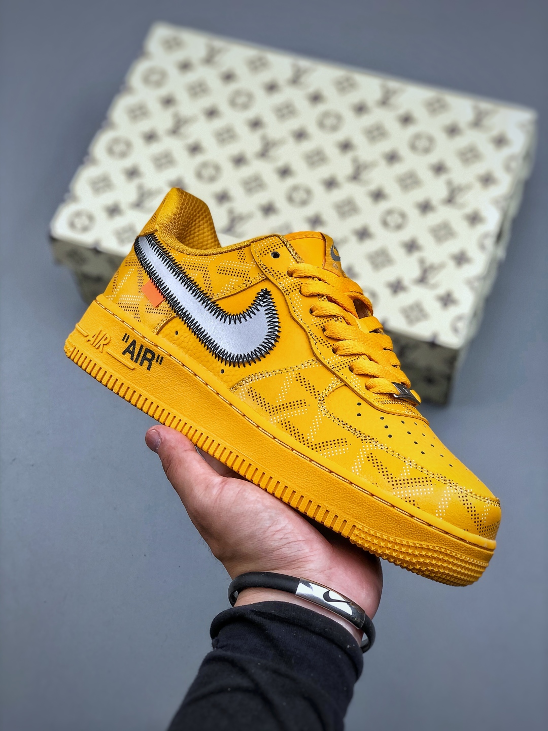 Air Force 1 '07 Low Louis Vuitton Yellow, Premium Comfort, All-Day Support 2 cmp i1746910891593 7893 0 0