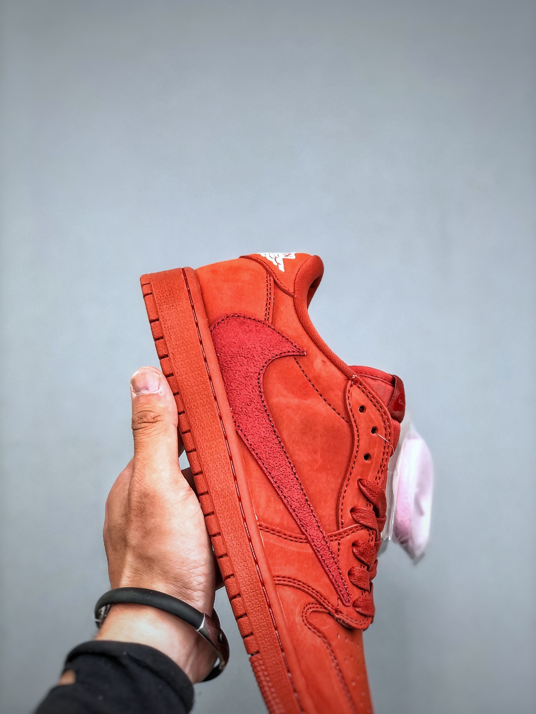 Travis Scott x Air Jordan 1 Low Red Sneakers, Premium Quality & Comfort 7 cmp i1746911498786 9655 0 5