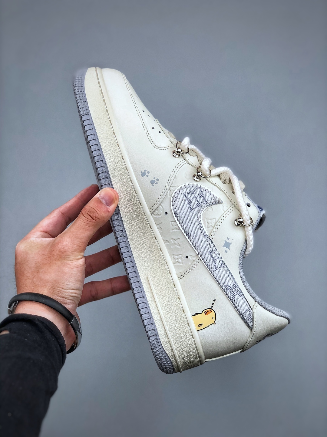 Nike Air Force 1 Low X Capybara "Frankenstein" Casual Sneakers 3 cmp i1746911558923 6641 0 1