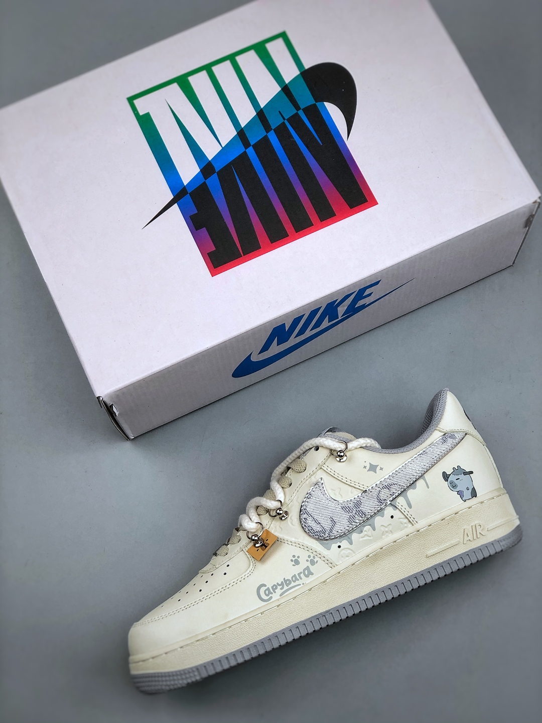 Nike Air Force 1 Low X Capybara "Frankenstein" Casual Sneakers 4 cmp i1746911558927 1088 0 2