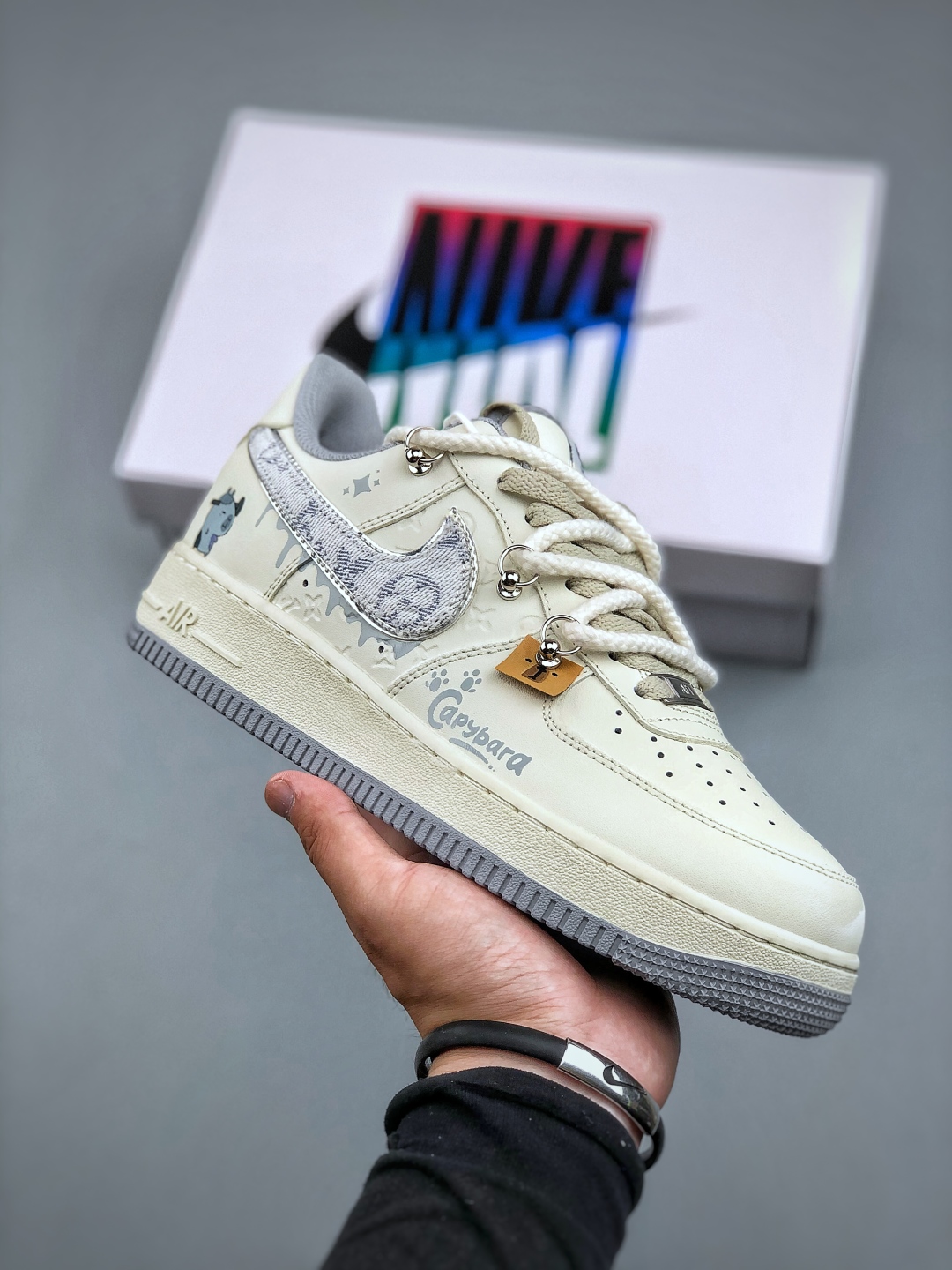 Nike Air Force 1 Low X Capybara "Frankenstein" Casual Sneakers 2 cmp i1746911558927 9078 0 0