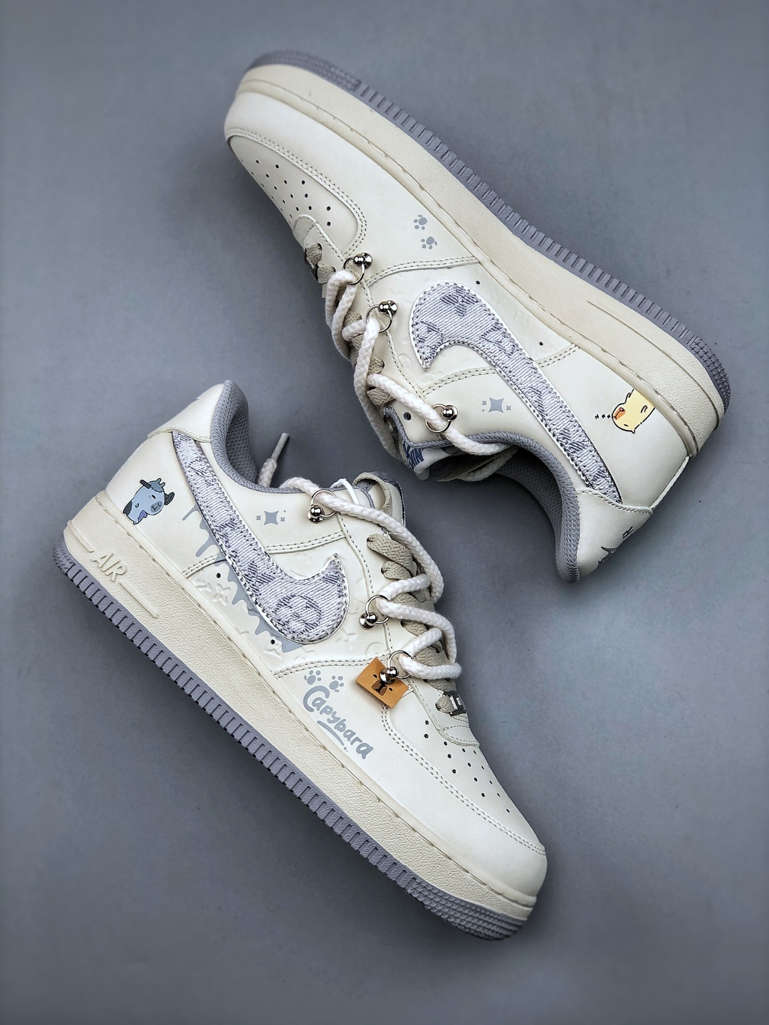 Nike Air Force 1 Low X Capybara "Frankenstein" Casual Sneakers 10 cmp i1746911560578 8709 0 8