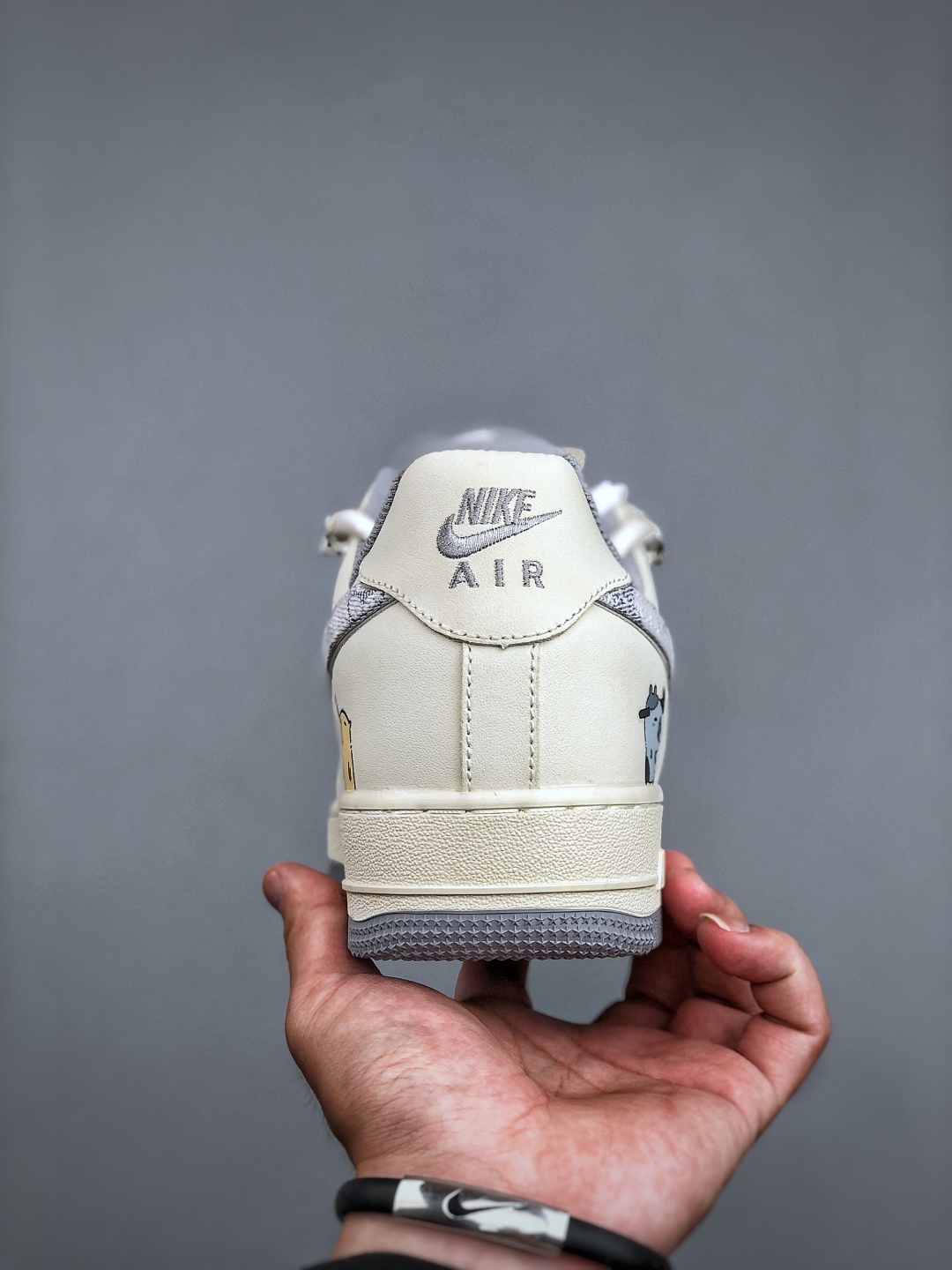 Nike Air Force 1 Low X Capybara "Frankenstein" Casual Sneakers 8 cmp i1746911560588 550 0 6