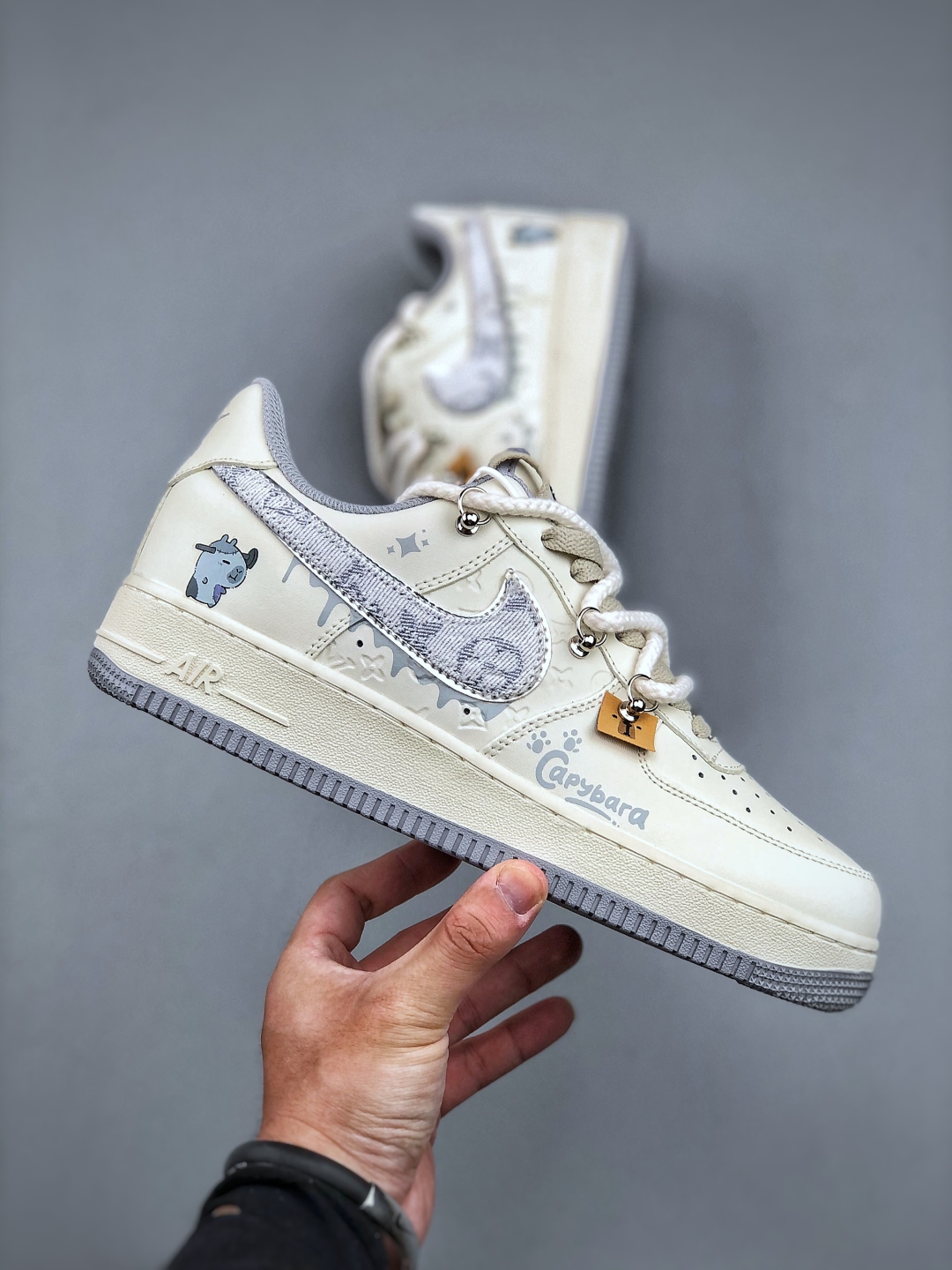 Nike Air Force 1 Low X Capybara "Frankenstein" Casual Sneakers 5 cmp i1746911560590 3455 0 3