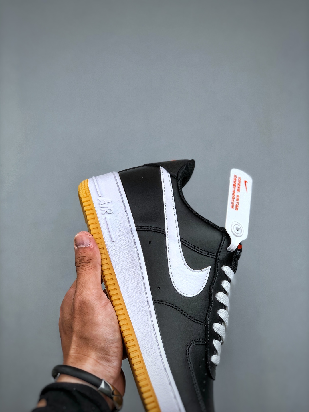 Nike Air Force 1 '07 Low Black White Casual Sneakers II7630-001 7 cmp i1746911670526 1420 0 5