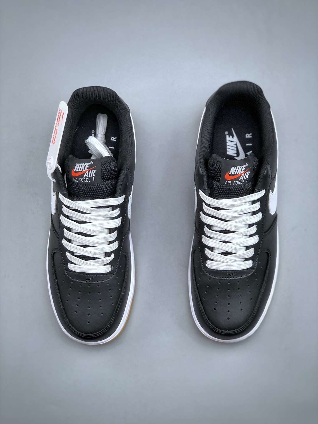 Nike Air Force 1 '07 Low Black White Casual Sneakers II7630-001 6 cmp i1746911670527 3955 0 4