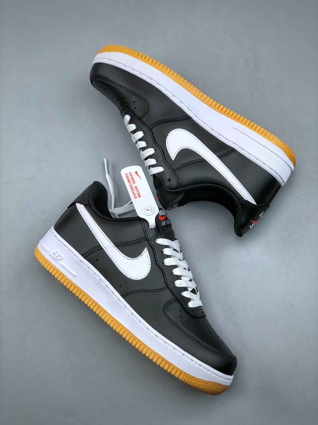 Nike Air Force 1 '07 Low Black White Casual Sneakers II7630-001 10 cmp i1746911670539 8640 0 8