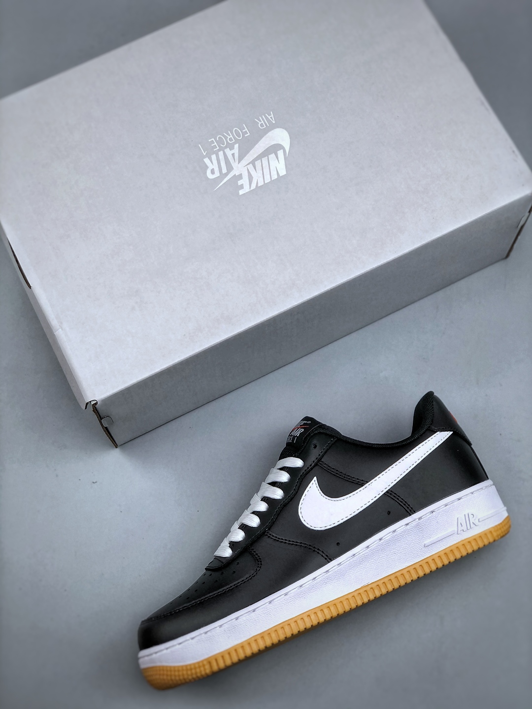 Nike Air Force 1 '07 Low Black White Casual Sneakers II7630-001 4 cmp i1746911672082 1813 0 2