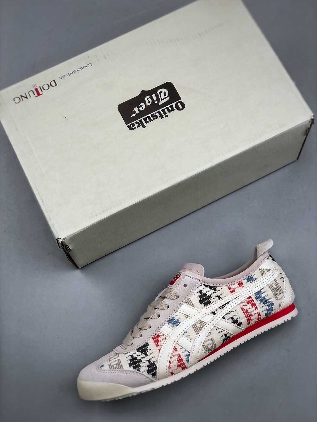 Onitsuka Tiger Mexico 66 White/Print Low-Top Casual Running Shoes 1183B648-100 4 cmp i1746911733859 6706 0 2