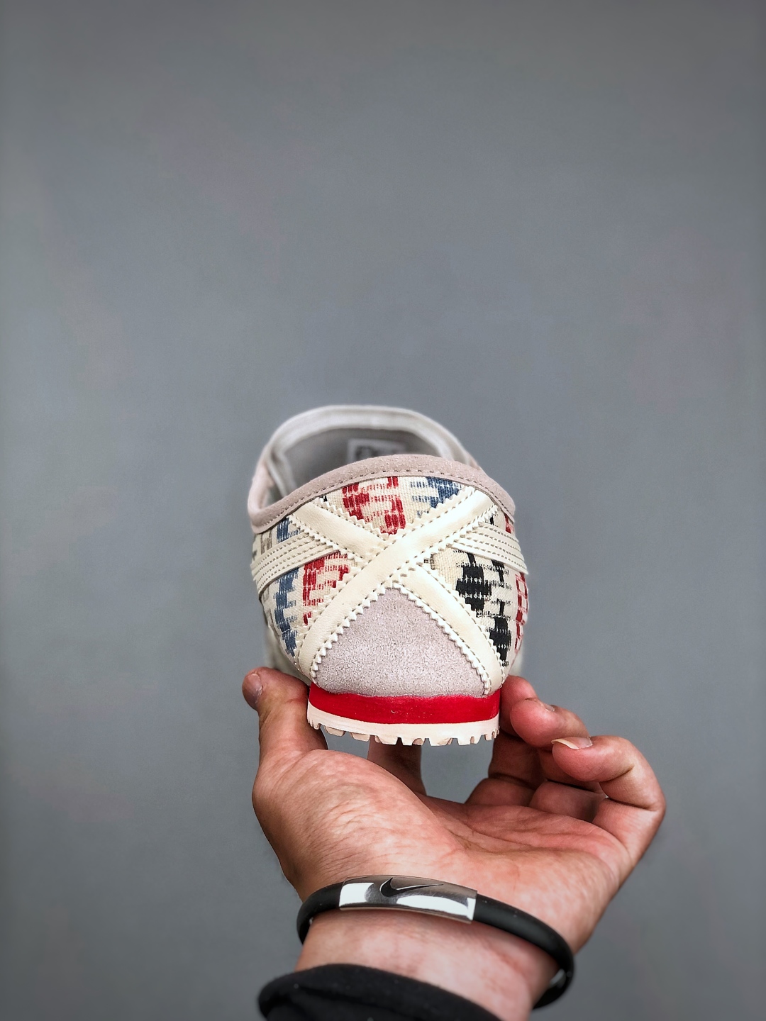 Onitsuka Tiger Mexico 66 White/Print Low-Top Casual Running Shoes 1183B648-100 8 cmp i1746911733862 7365 0 6