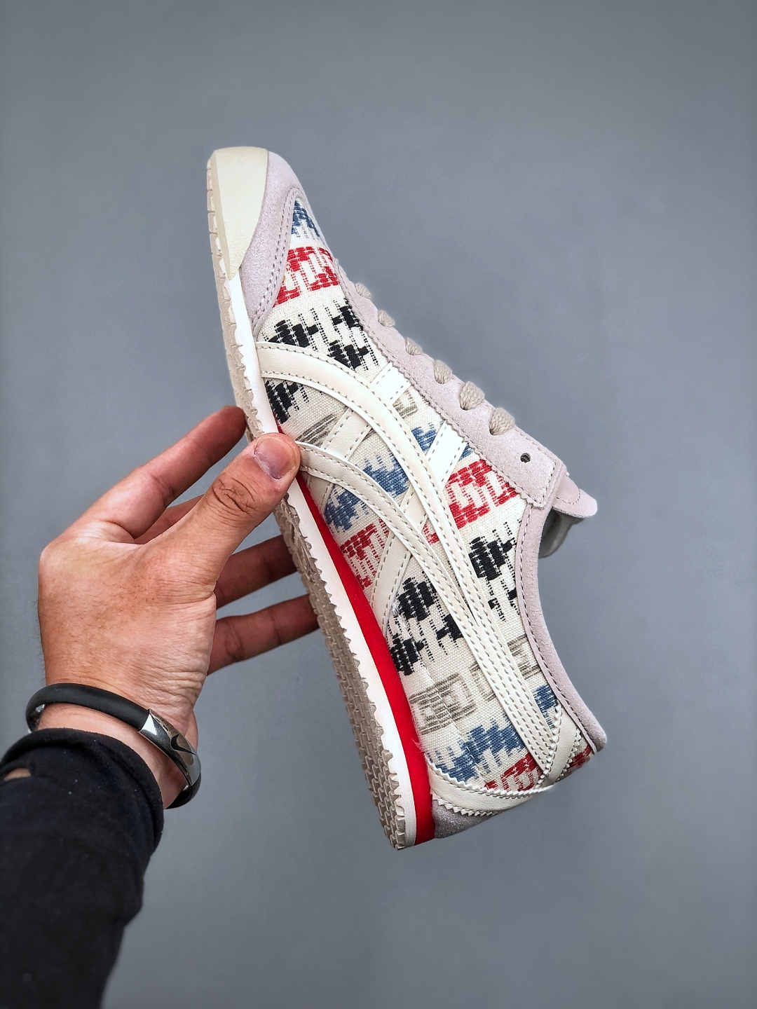 Onitsuka Tiger Mexico 66 White/Print Low-Top Casual Running Shoes 1183B648-100 3 cmp i1746911735754 7914 0 1