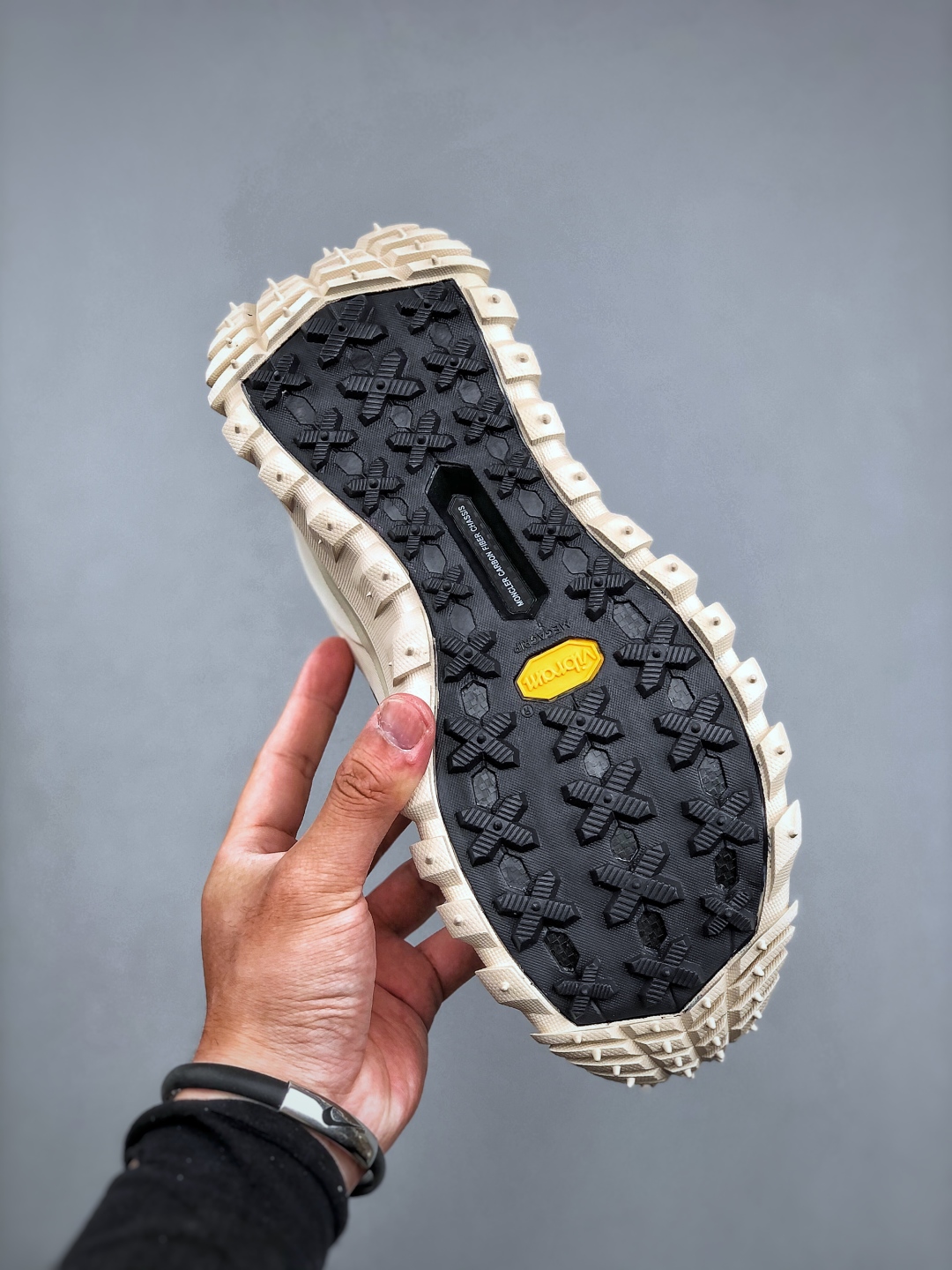 Moncler Trailgrip GTX Ripped Material Mountain Outdoor Shoes - Beige 9 cmp i1746912095025 5776 0 7