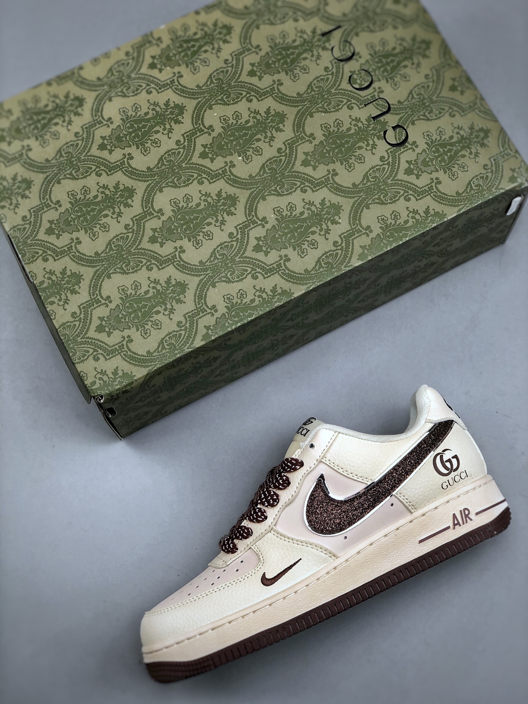 Nike Air Force 1 Low '07 x Gucci White Brown - Low-Top Sneaker 4 cmp i1746912269736 7940 0 2