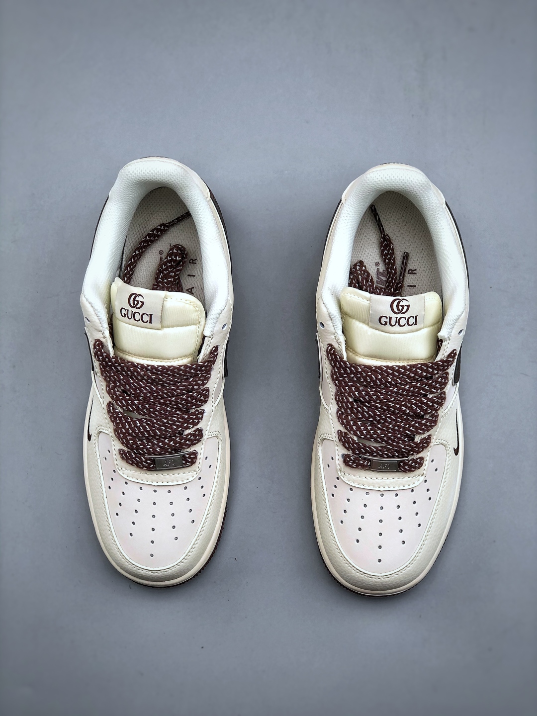 Nike Air Force 1 Low '07 x Gucci White Brown - Low-Top Sneaker 6 cmp i1746912269736 8351 0 4