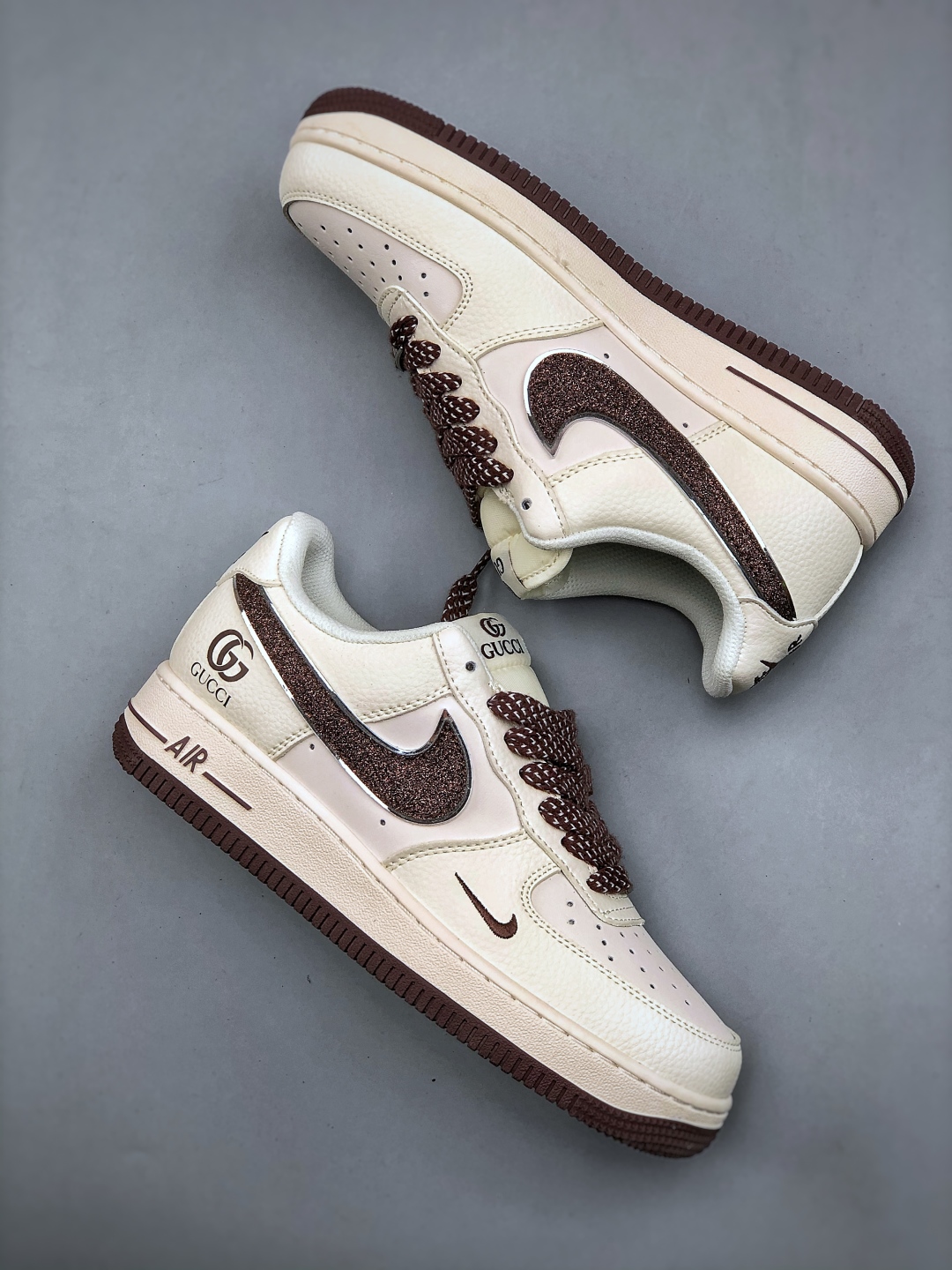 Nike Air Force 1 Low '07 x Gucci White Brown - Low-Top Sneaker 10 cmp i1746912271572 5559 0 8