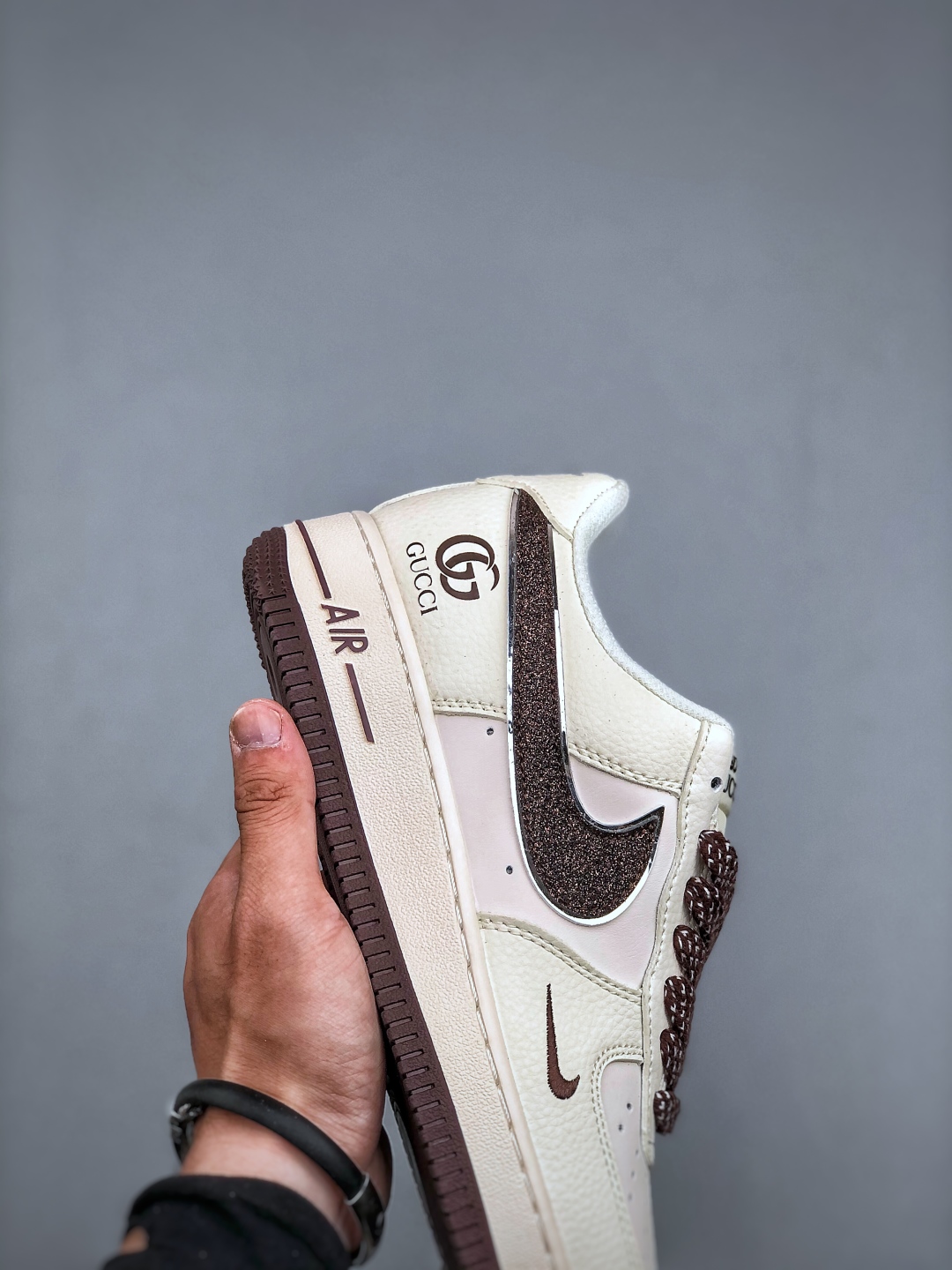 Nike Air Force 1 Low '07 x Gucci White Brown - Low-Top Sneaker 7 cmp i1746912271574 415 0 5