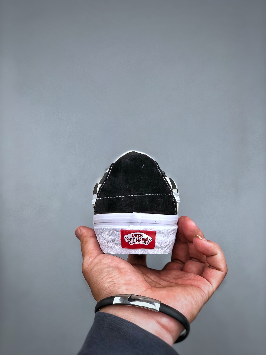 Vans SK8-Low Black/White & Checkerboard Canvas Shoes Low Top Sneakers 8 cmp i1746987685403 5547 0 6