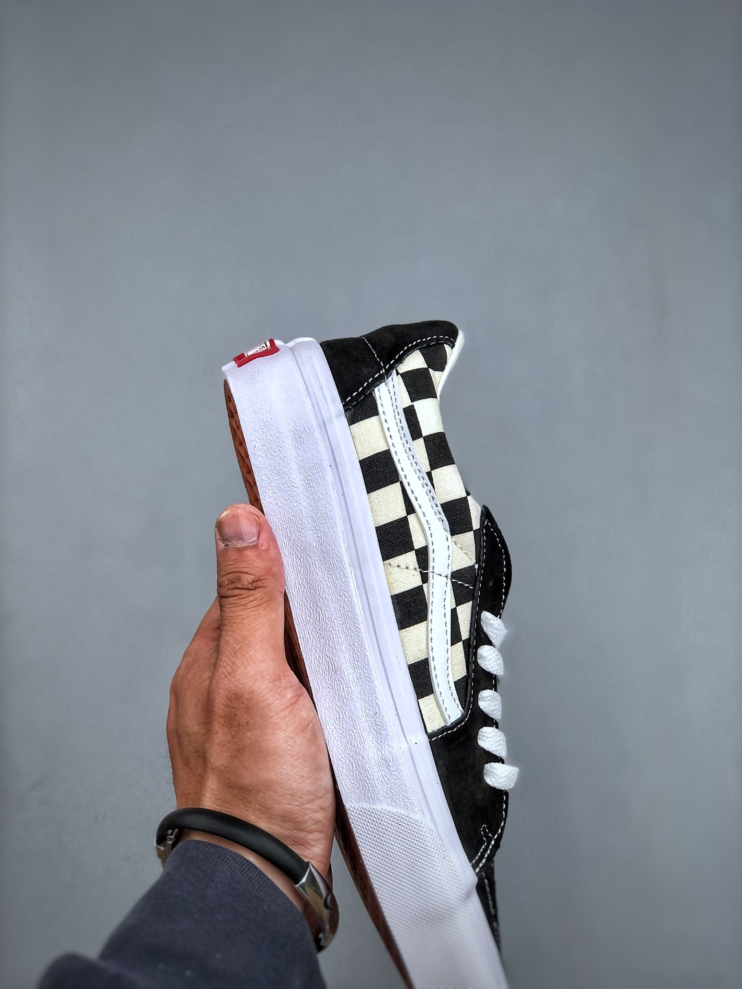 Vans SK8-Low Black/White & Checkerboard Canvas Shoes Low Top Sneakers 7 cmp i1746987685414 2780 0 5