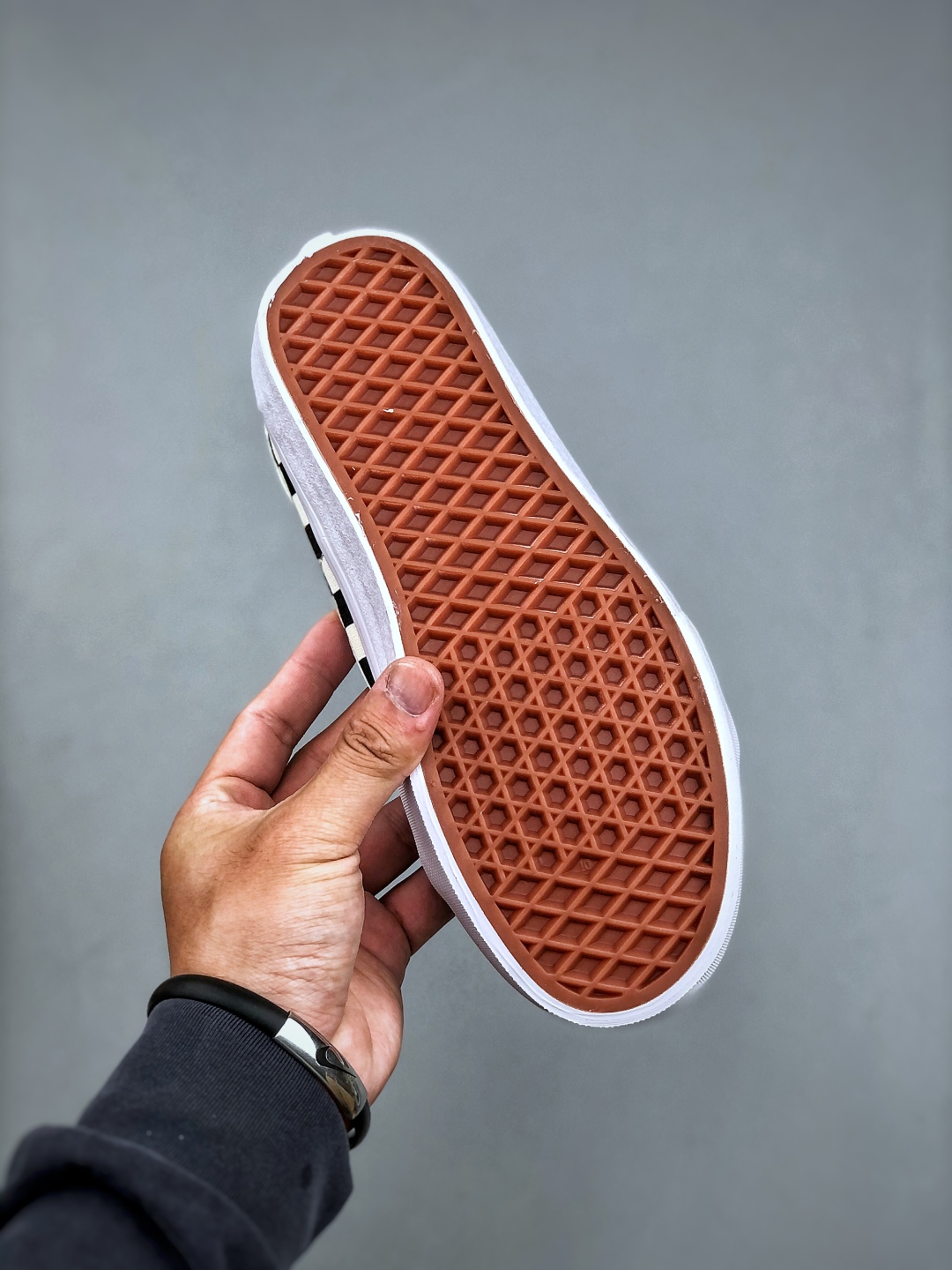 Vans SK8-Low Black/White & Checkerboard Canvas Shoes Low Top Sneakers 9 cmp i1746987685416 2904 0 7