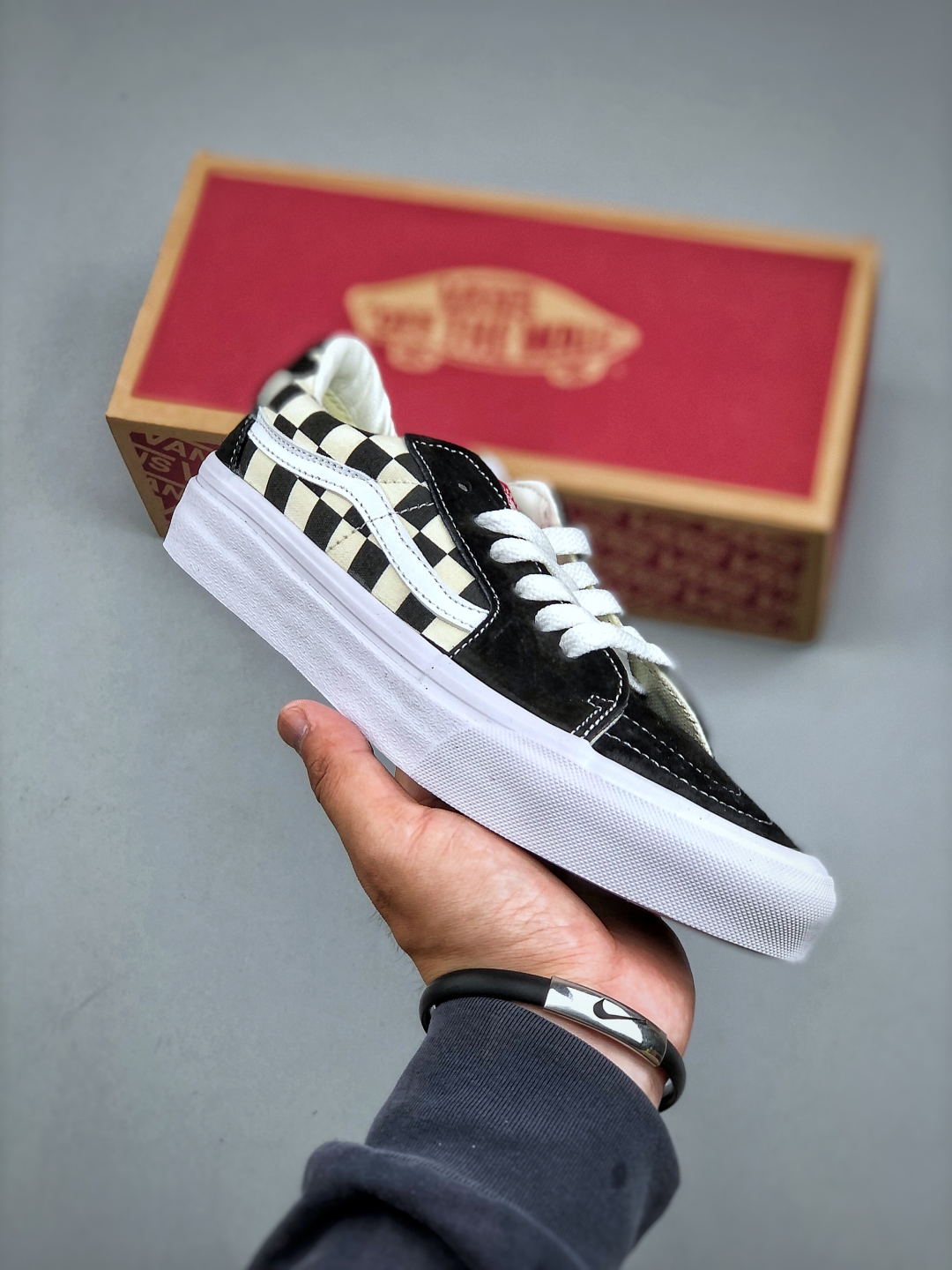 Vans SK8-Low Black/White & Checkerboard Canvas Shoes Low Top Sneakers 2 cmp i1746987687705 1564 0 0