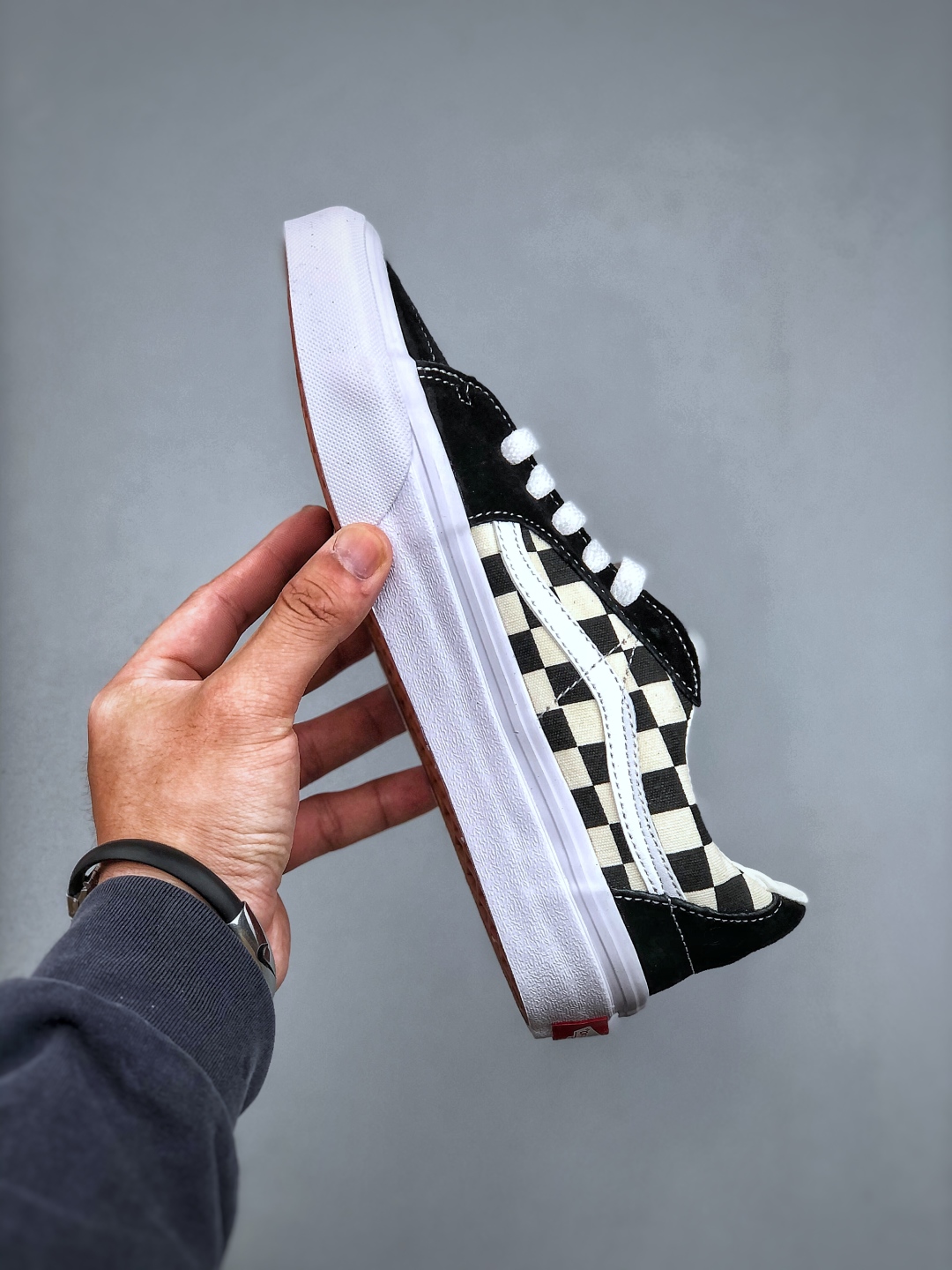 Vans SK8-Low Black/White & Checkerboard Canvas Shoes Low Top Sneakers 3 cmp i1746987687712 1688 0 1