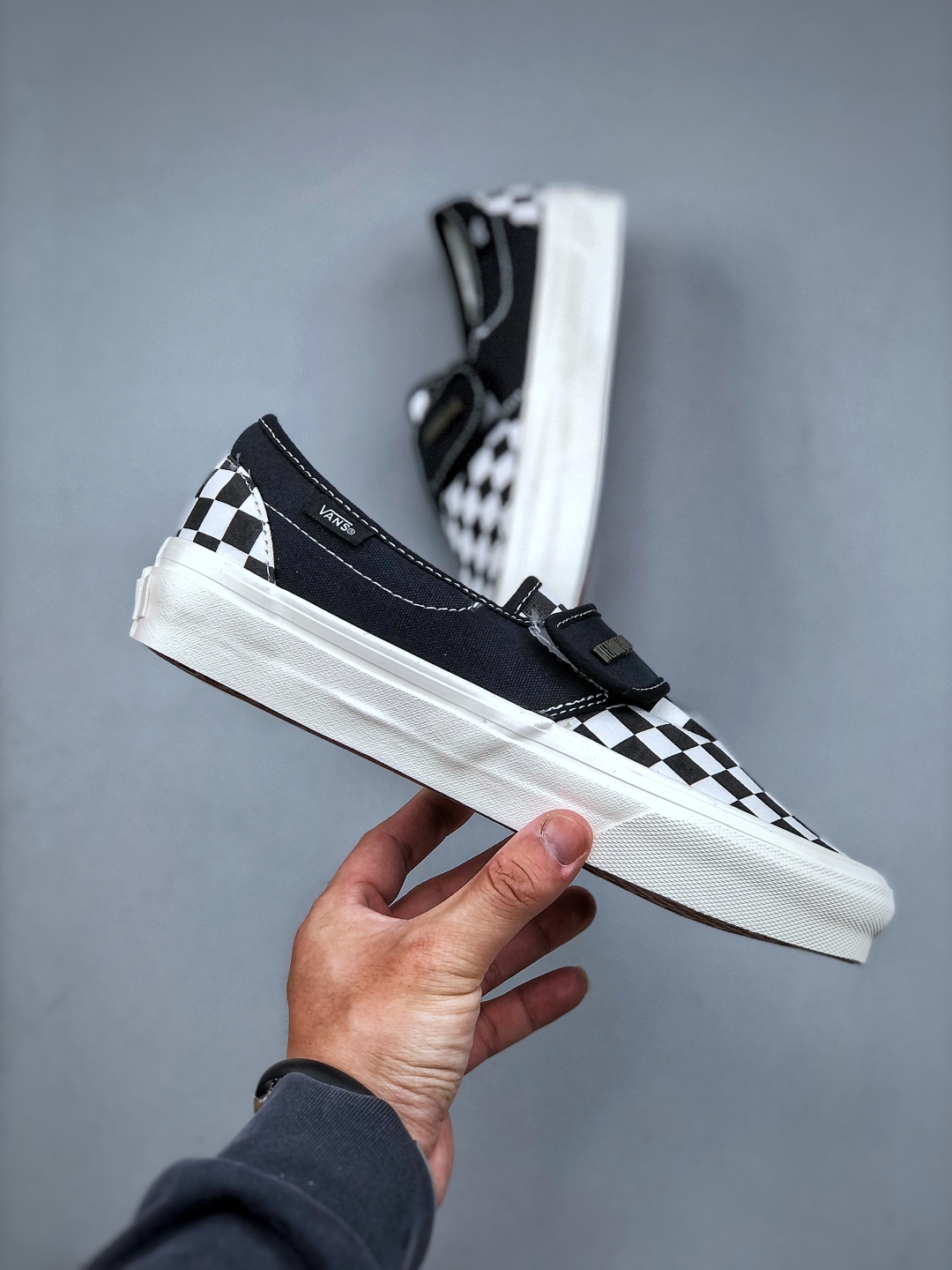 Fear of God x Vans Slip-On 47 V DX Sneakers - Black/White, All Sizes 5 cmp i1746987717126 108 0 3