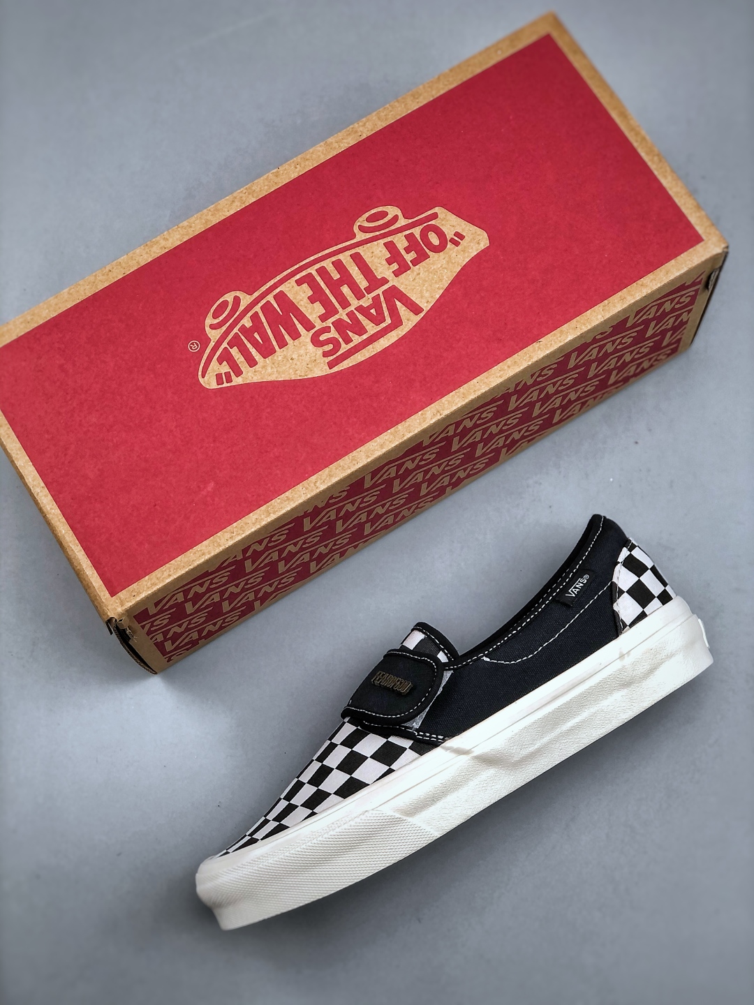 Fear of God x Vans Slip-On 47 V DX Sneakers - Black/White, All Sizes 4 cmp i1746987717126 7838 0 2