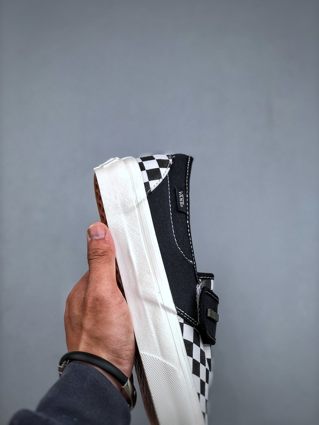 Fear of God x Vans Slip-On 47 V DX Sneakers - Black/White, All Sizes 7 cmp i1746987717126 8373 0 5