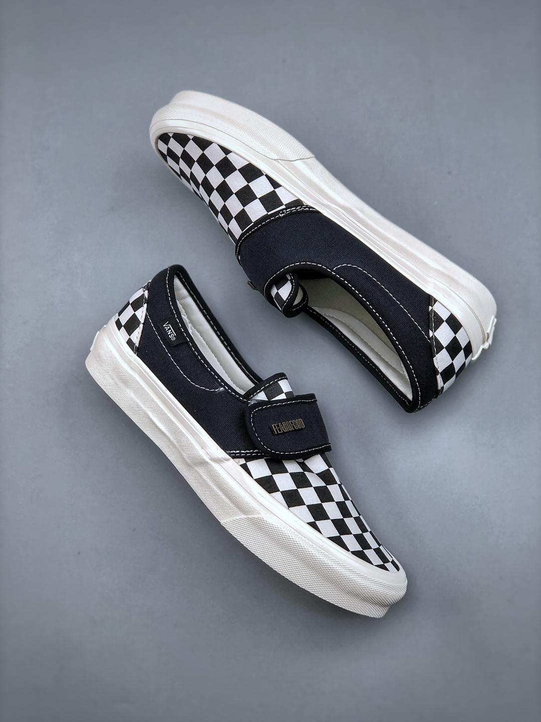 Fear of God x Vans Slip-On 47 V DX Sneakers - Black/White, All Sizes 10 cmp i1746987717128 1943 0 8