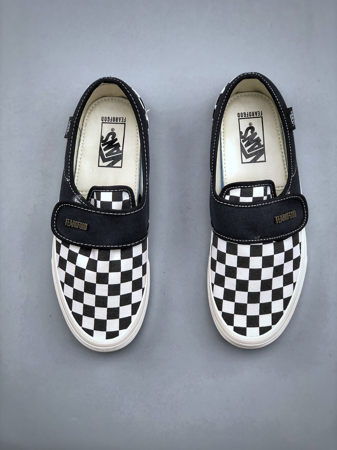 Fear of God x Vans Slip-On 47 V DX Sneakers - Black/White, All Sizes 6 cmp i1746987718589 9931 0 4