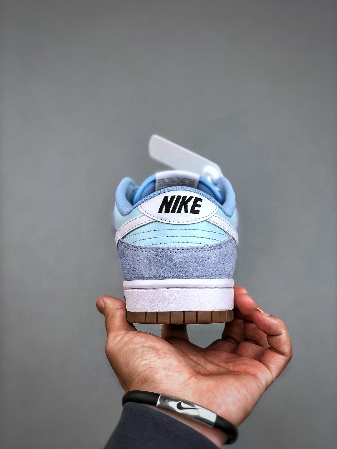 Nike Dunk Low Gum Pack Blue Suede Casual Shoes IB6399-400 8 cmp i1746989136539 5162 0 6