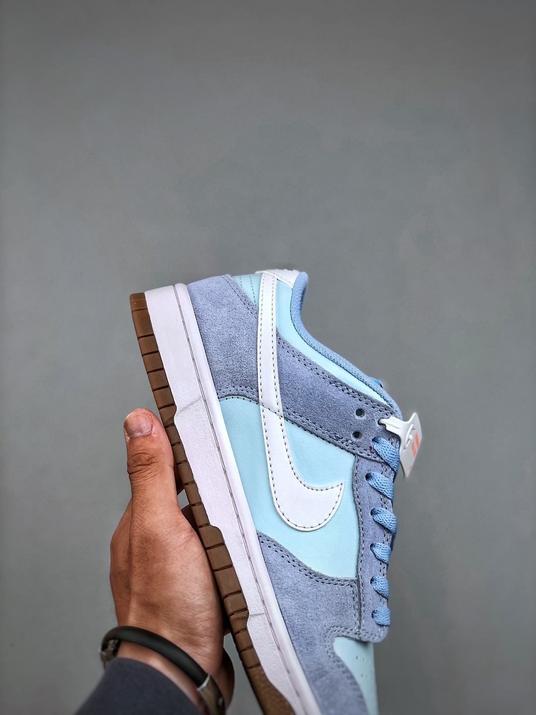 Nike Dunk Low Gum Pack Blue Suede Casual Shoes IB6399-400 7 cmp i1746989136548 9707 0 5