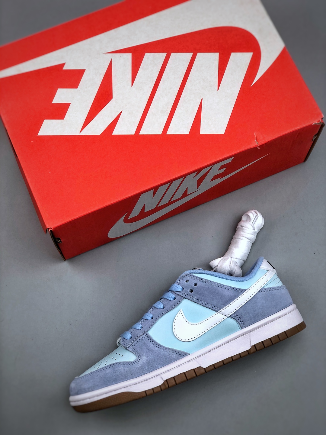 Nike Dunk Low Gum Pack Blue Suede Casual Shoes IB6399-400 4 cmp i1746989136555 4194 0 2