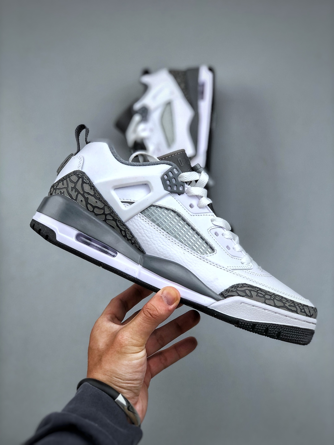 Jordan Spizike Low White Grey Retro Basketball Shoes FQ1759-102 4 cmp i1746990349734 8059 0 2