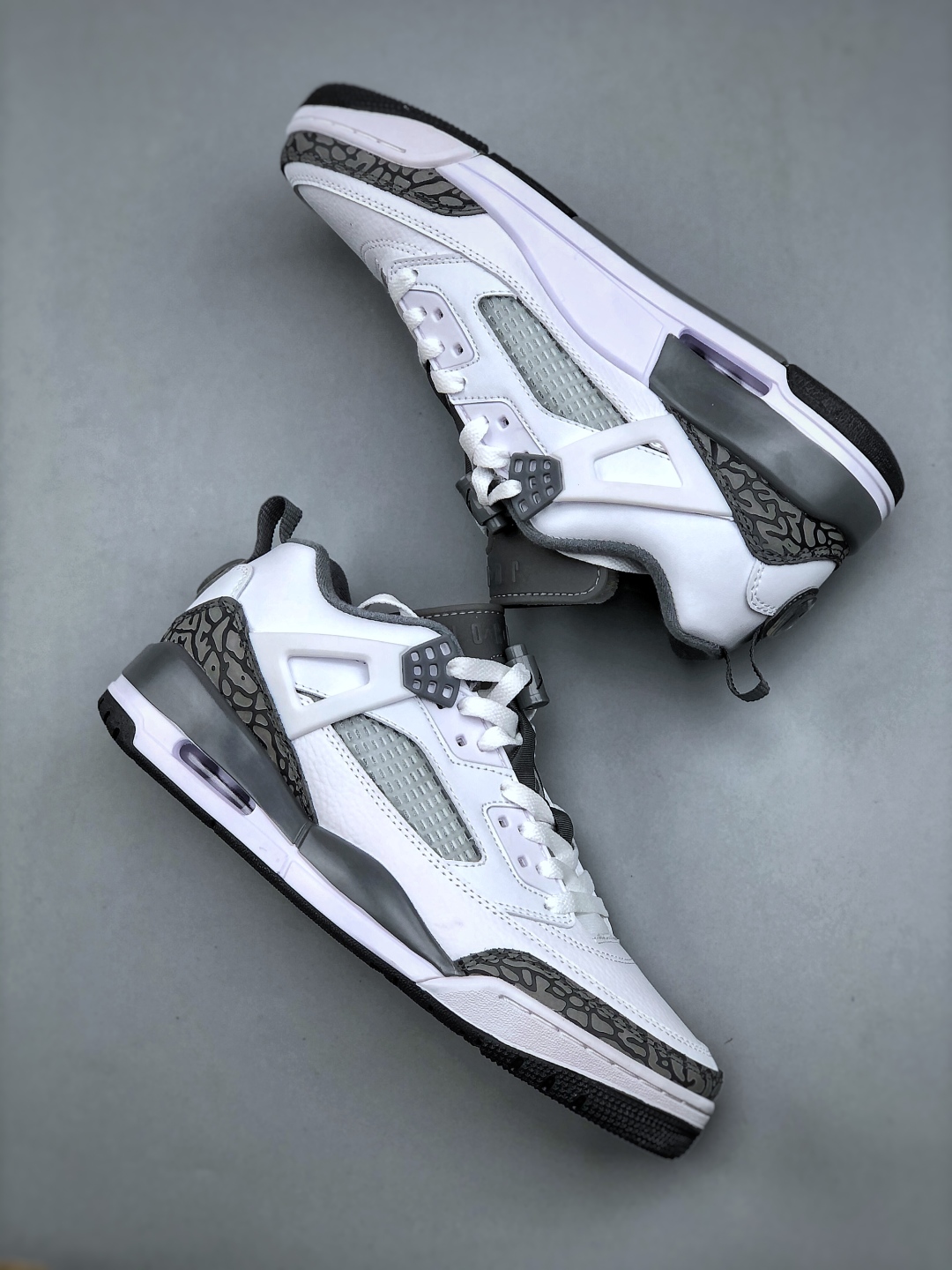 Jordan Spizike Low White Grey Retro Basketball Shoes FQ1759-102 9 cmp i1746990349737 8670 0 7