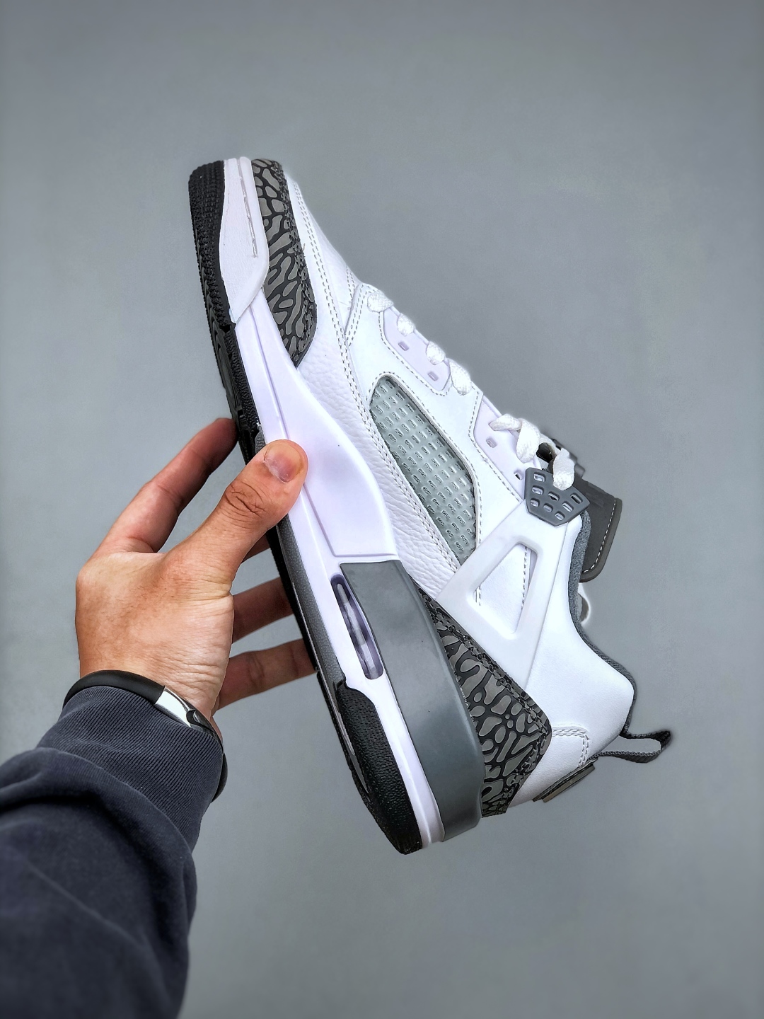 Jordan Spizike Low White Grey Retro Basketball Shoes FQ1759-102 3 cmp i1746990349740 9841 0 1