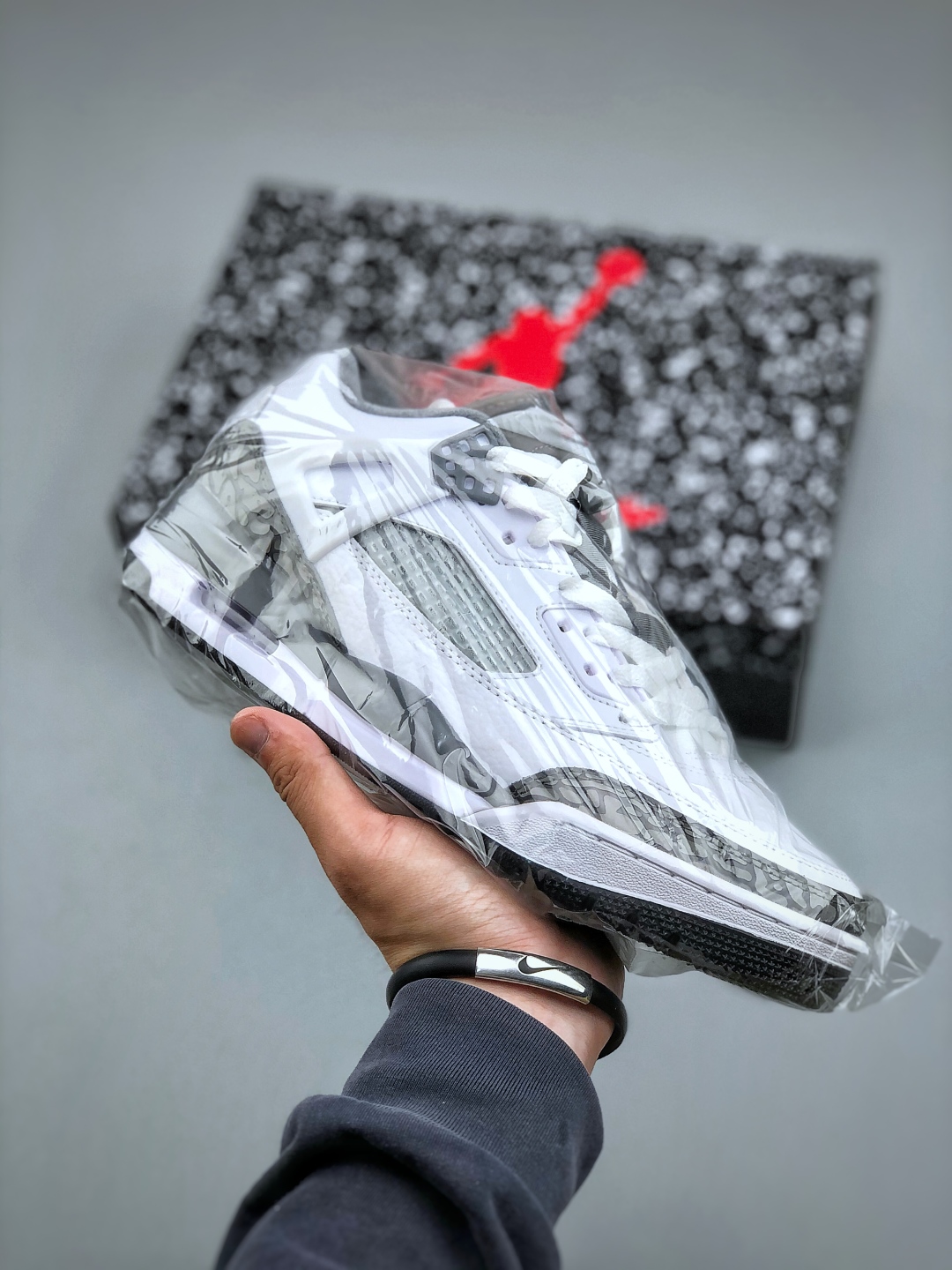 Jordan Spizike Low White Grey Retro Basketball Shoes FQ1759-102 2 cmp i1746990351782 586 0 0