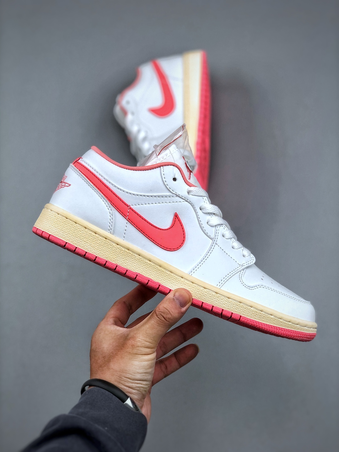 Air Jordan 1 Low 'Panda' White Pink Casual Sneakers (Sizes 36-46) 5 cmp i1746990411536 3922 0 3