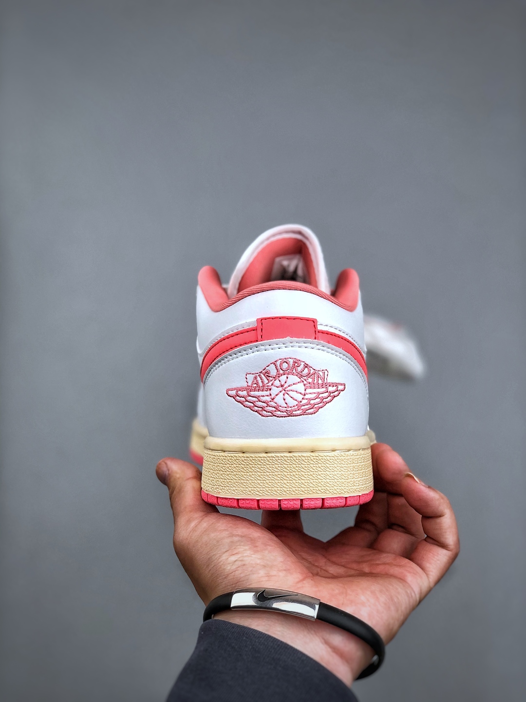 Air Jordan 1 Low 'Panda' White Pink Casual Sneakers (Sizes 36-46) 8 cmp i1746990411537 4357 0 6