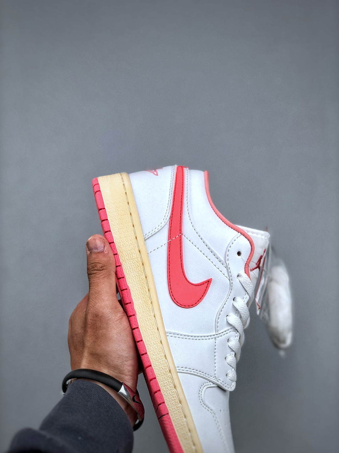 Air Jordan 1 Low 'Panda' White Pink Casual Sneakers (Sizes 36-46) 7 cmp i1746990411537 7133 0 5