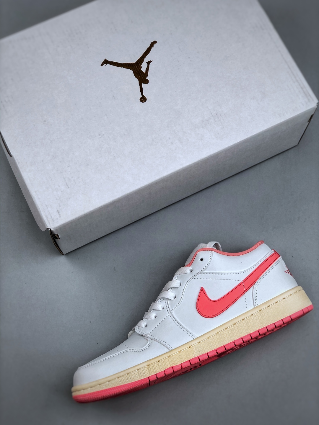 Air Jordan 1 Low 'Panda' White Pink Casual Sneakers (Sizes 36-46) 4 cmp i1746990413094 8613 0 2