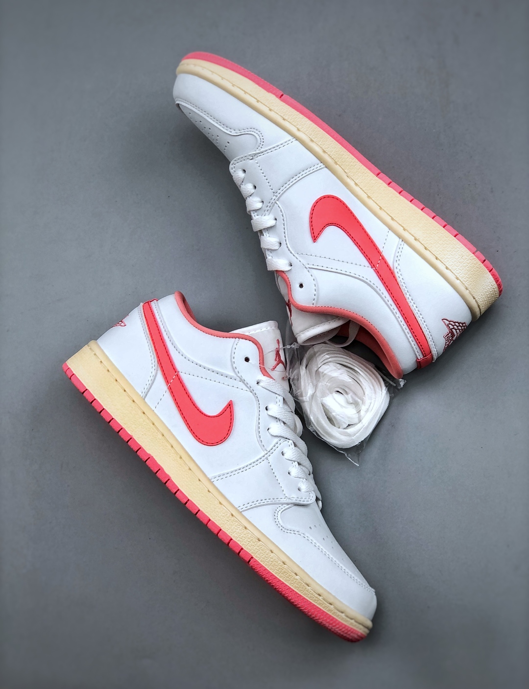 Air Jordan 1 Low 'Panda' White Pink Casual Sneakers (Sizes 36-46) 10 cmp i1746990413100 4069 0 8