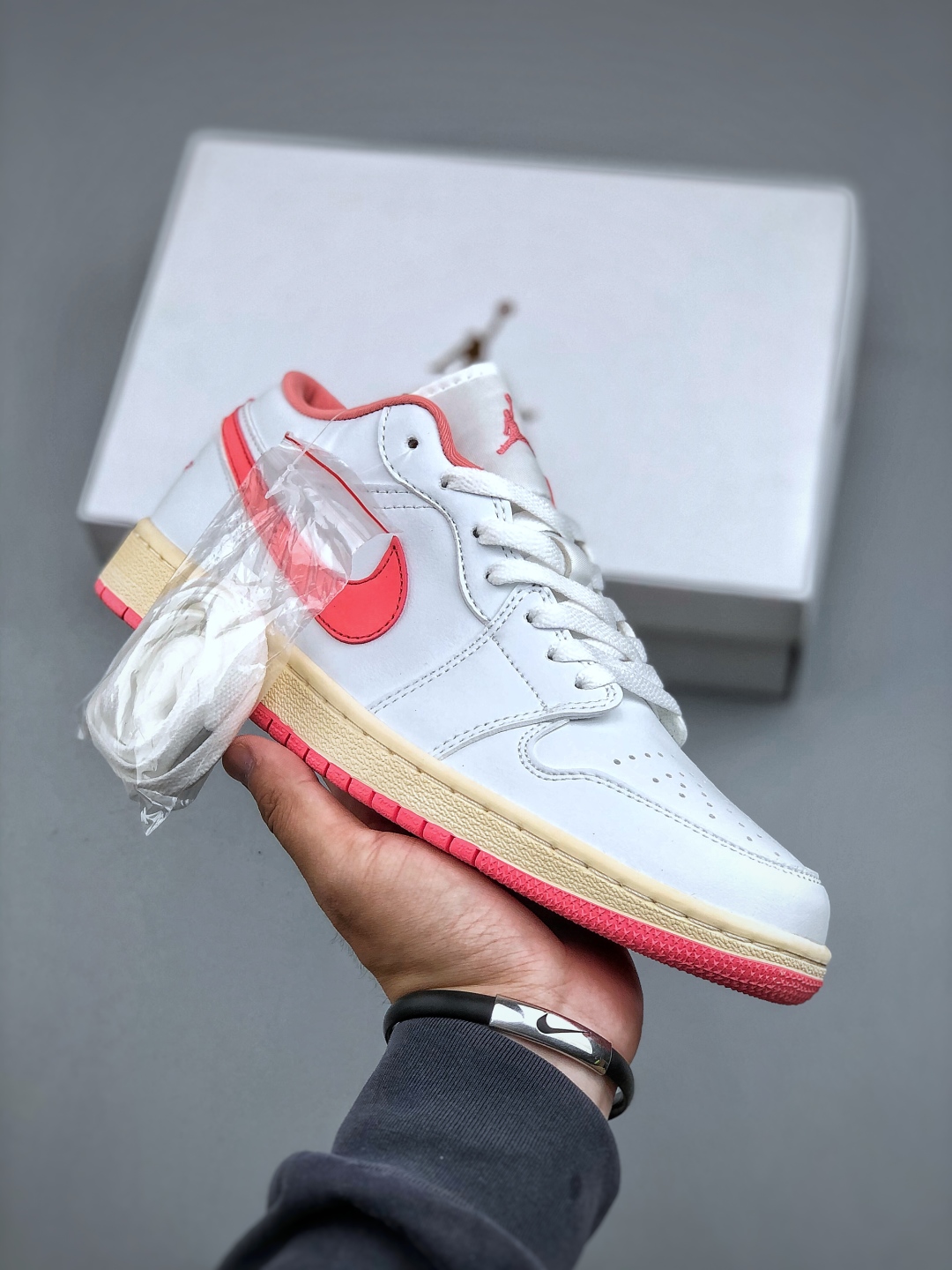 Air Jordan 1 Low 'Panda' White Pink Casual Sneakers (Sizes 36-46) 2 cmp i1746990413109 7867 0 0