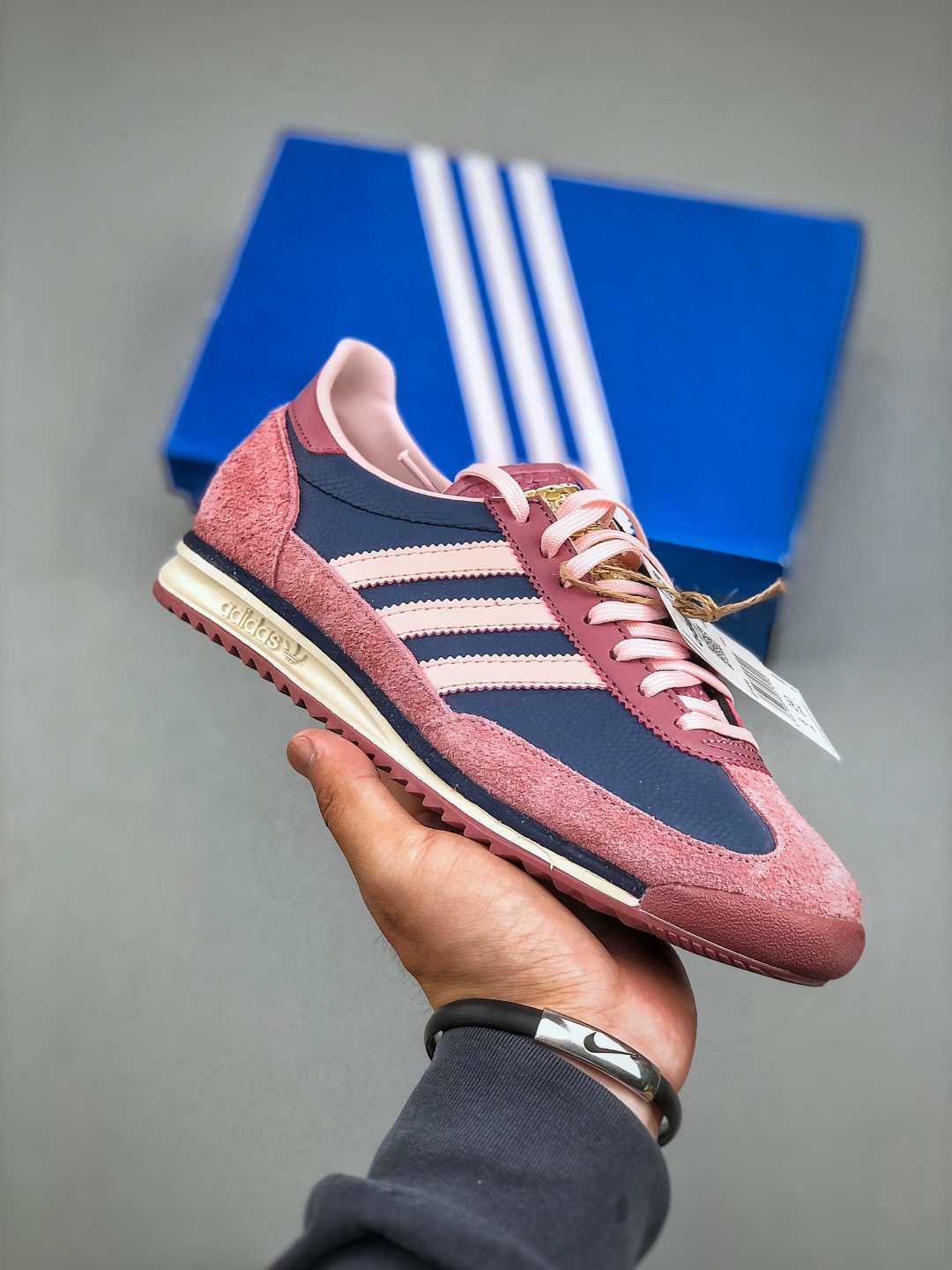 Adidas Originals SL 72 IF1939 Classic Retro Running Shoes - Size 36-45 2 cmp i1746991925898 8027 0 0