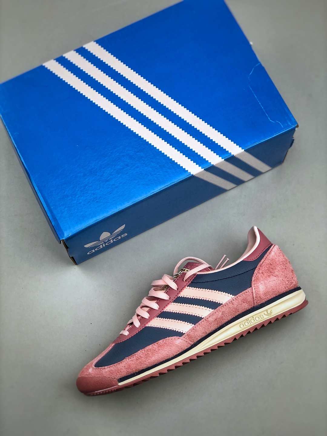 Adidas Originals SL 72 IF1939 Classic Retro Running Shoes - Size 36-45 4 cmp i1746991927752 5520 0 2