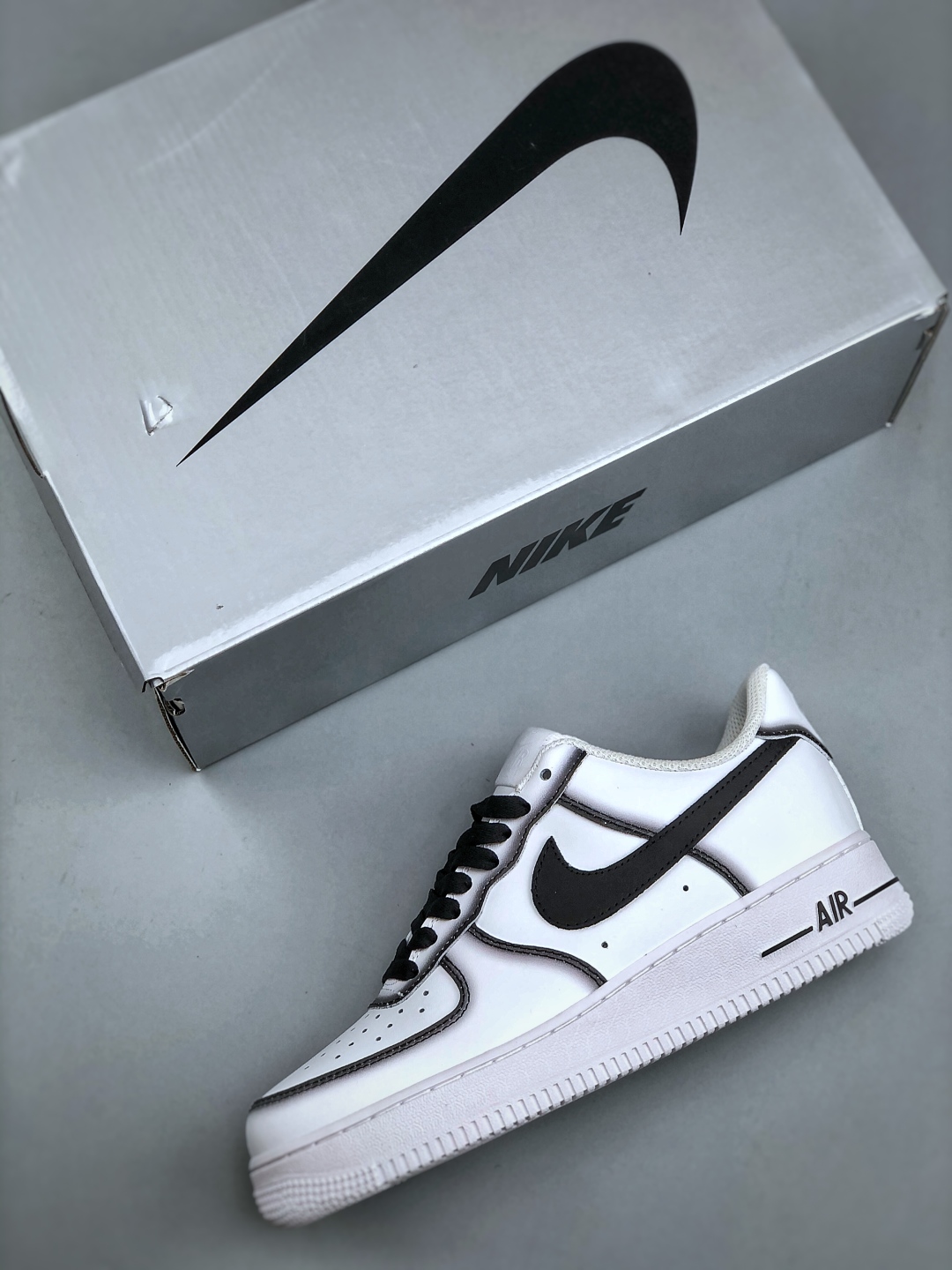 Nike Air Force 1 '07 Low Black Border Green Hook Gold Embroidery Shoes 4 cmp i1746993086976 3171 0 2