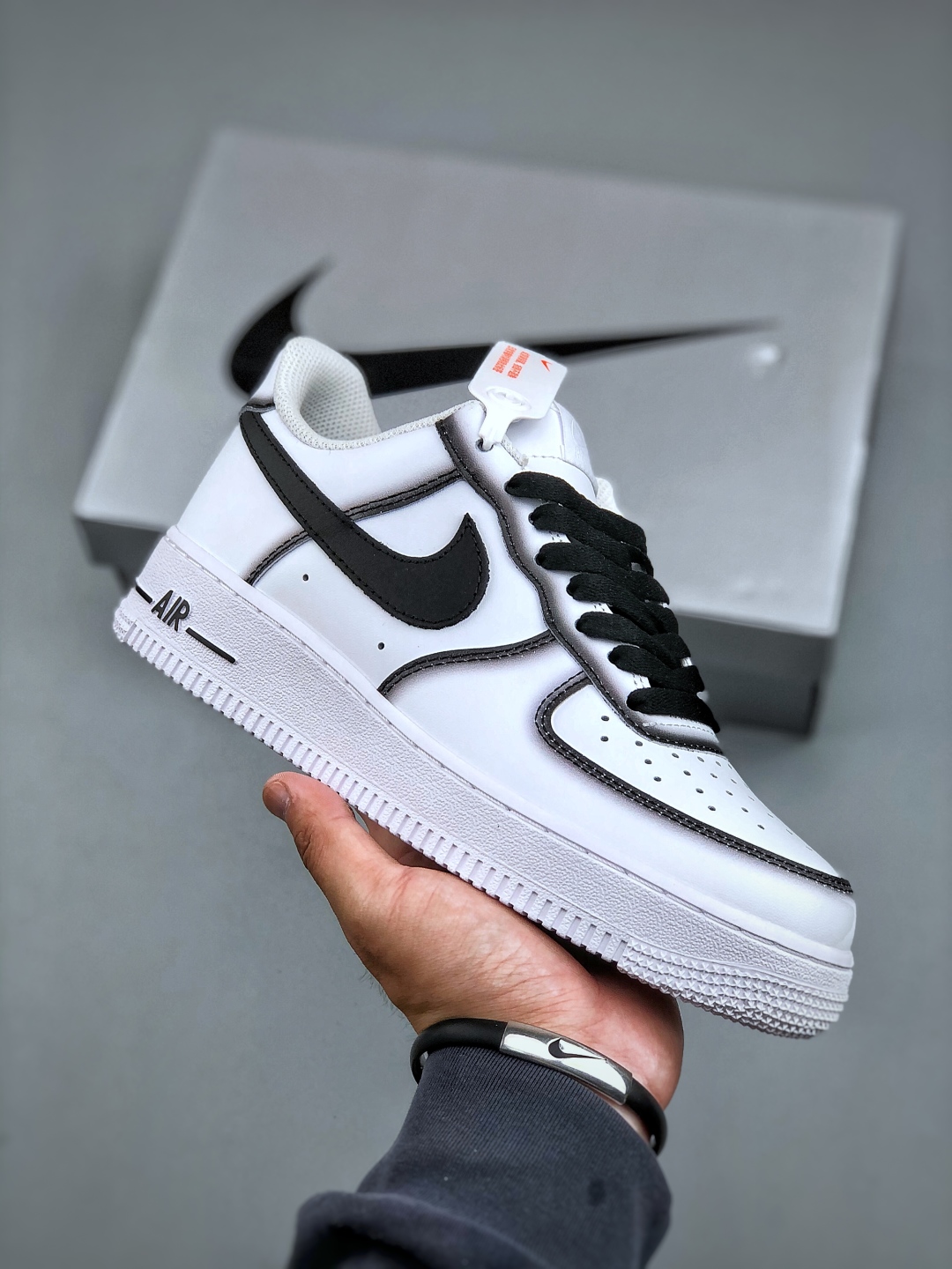 Nike Air Force 1 '07 Low Black Border Green Hook Gold Embroidery Shoes 2 cmp i1746993088836 8694 0 0