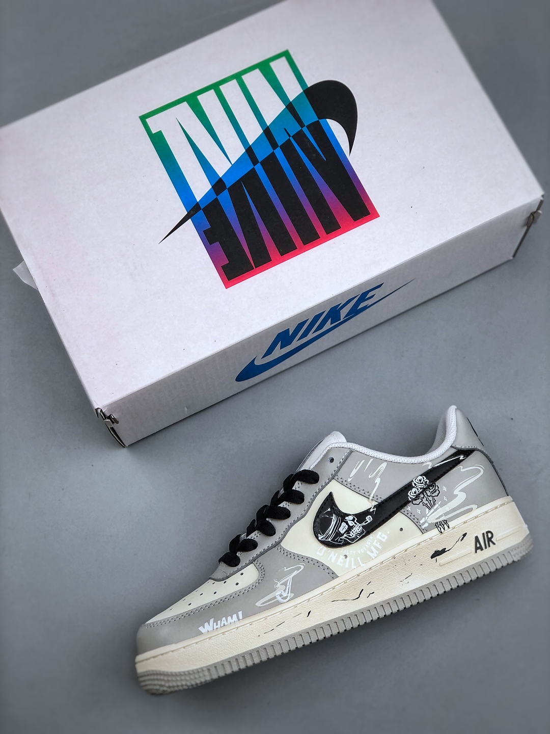 Nike Air Force 1'07 Low 'Quit Smoking' Custom Sneakers - DO7471-991 4 cmp i1746993225987 6967 0 2