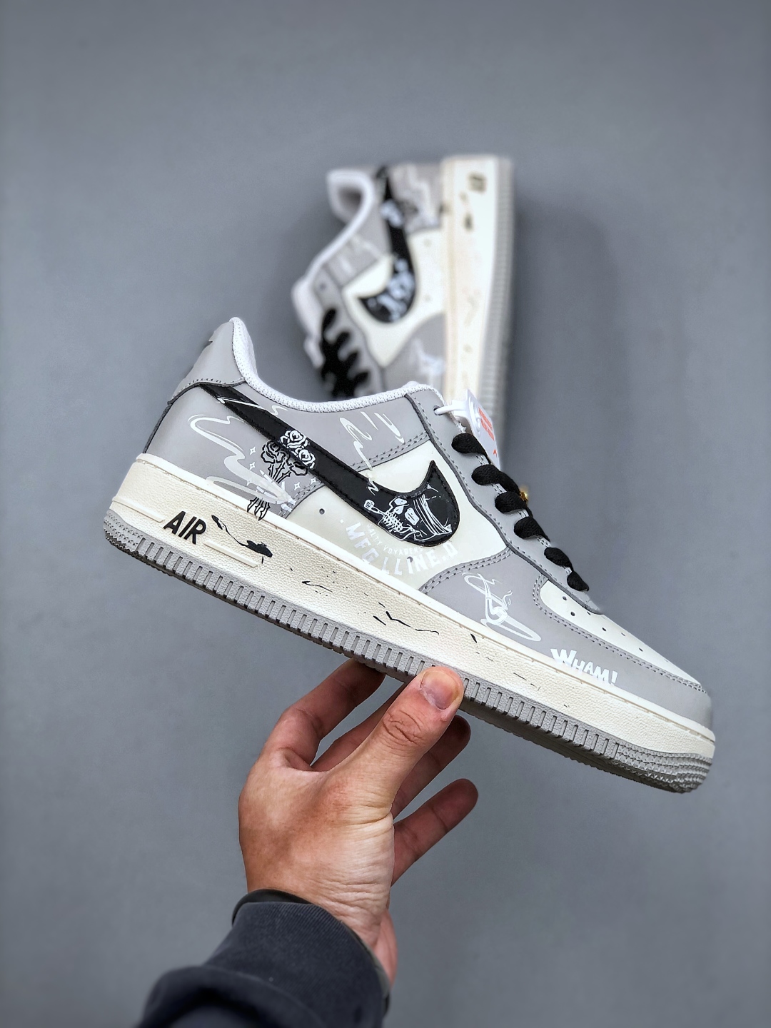 Nike Air Force 1'07 Low 'Quit Smoking' Custom Sneakers - DO7471-991 5 cmp i1746993226005 6421 0 3